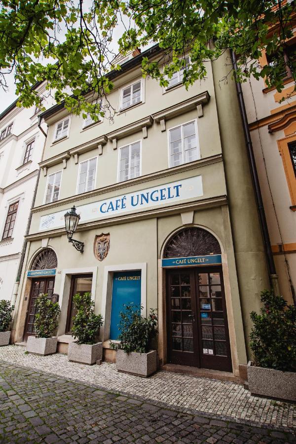 U Modreho Orla - At The Blue Eagle Hotel Prague Exterior photo
