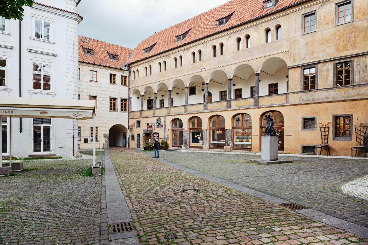 U Modreho Orla - At The Blue Eagle Hotel Prague Exterior photo